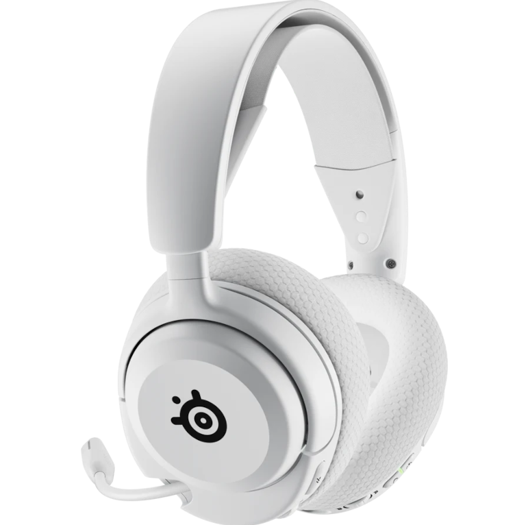 SteelSeries Arctis Nova 5X (vit) - Trådlöst Headset