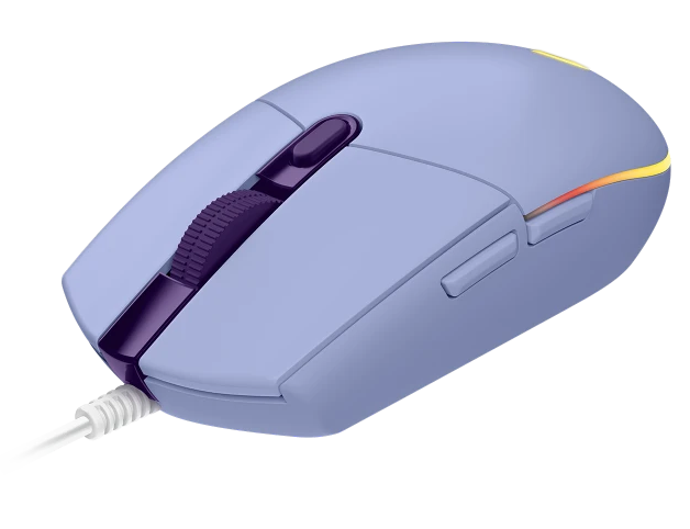 Logitech G203 LIGHTSYNC (lila) - Gamingmus