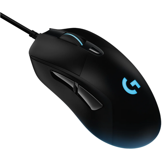 Logitech G403 HERO (svart) - Gamingmus