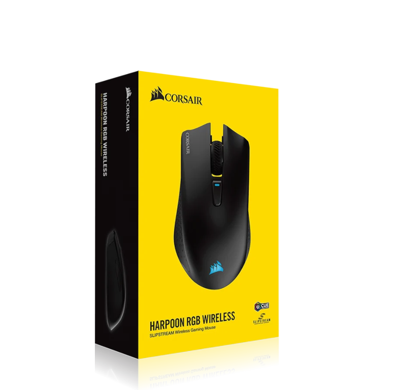 Corsair Harpoon RGB (svart) - Trådlös Gamingmus