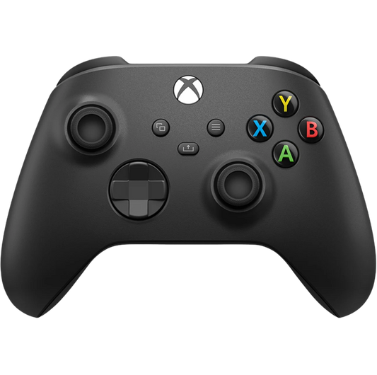 Xbox Series X (svart) - Trådlös Spelkontroll