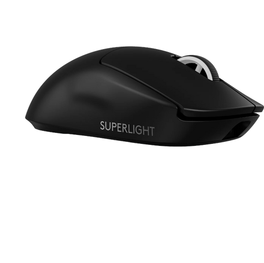Logitech G Pro X Superlight (svart) - Trådlös Gamingmus