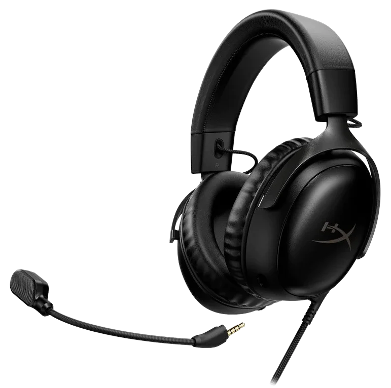 HyperX Cloud III (svart) - Gamingheadset