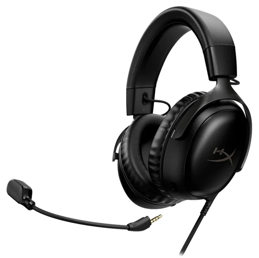 HyperX Cloud III (svart) - Gamingheadset