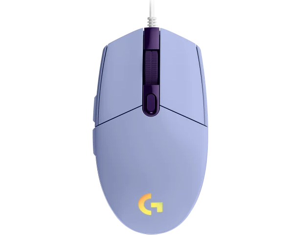 Logitech G203 LIGHTSYNC (lila) - Gamingmus