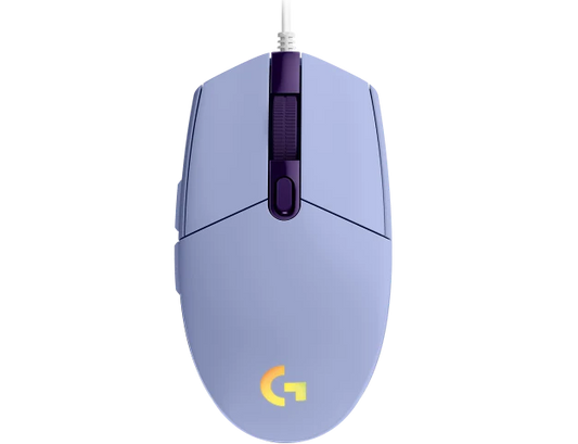 Logitech G203 LIGHTSYNC (lila) - Gamingmus