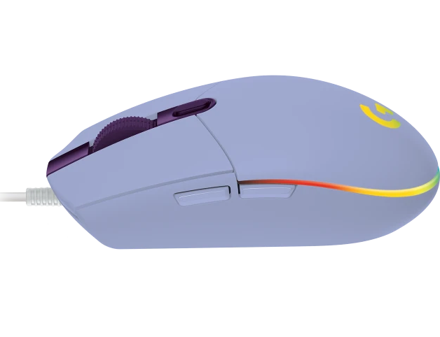 Logitech G203 LIGHTSYNC (lila) - Gamingmus