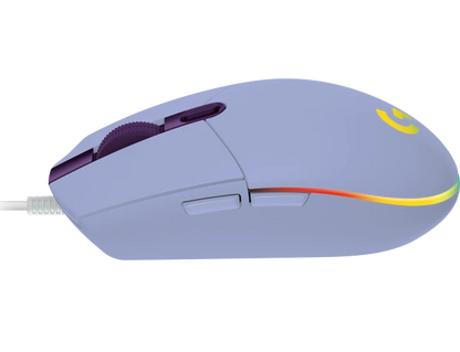 Logitech G203 LIGHTSYNC (lila) - Gamingmus