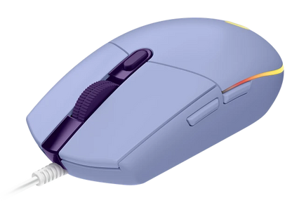 Logitech G203 LIGHTSYNC (lila) - Gamingmus