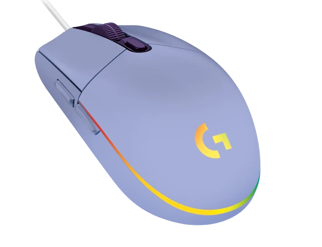Logitech G203 LIGHTSYNC (lila) - Gamingmus