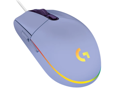 Logitech G203 LIGHTSYNC (lila) - Gamingmus