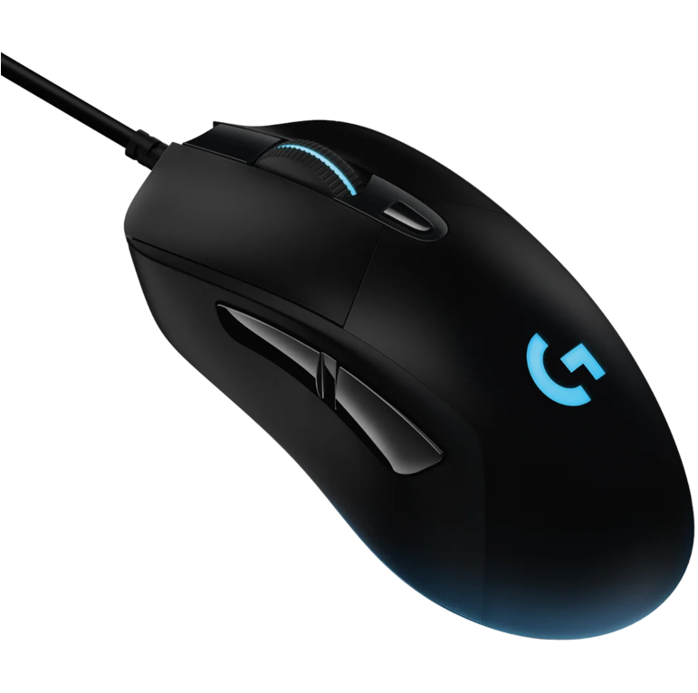 Logitech G403 HERO (svart) - Gamingmus