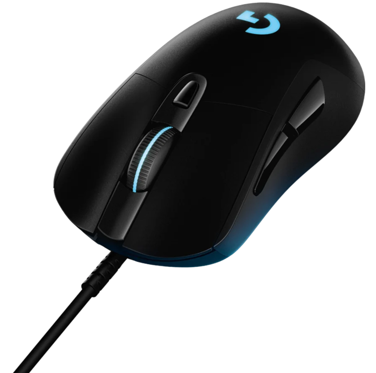 Logitech G403 HERO (svart) - Gamingmus