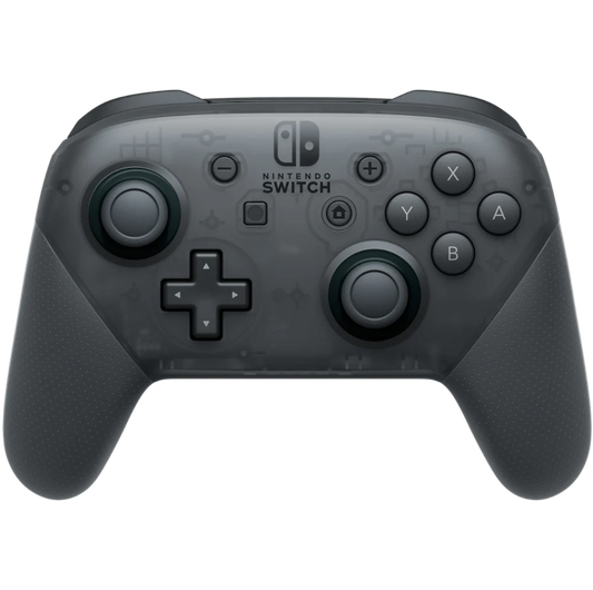 Nintendo Switch Pro Controller (svart) - Trådlös Spelkontroll