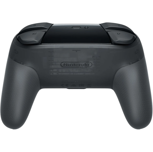 Nintendo Switch Pro Controller (svart) - Trådlös Spelkontroll