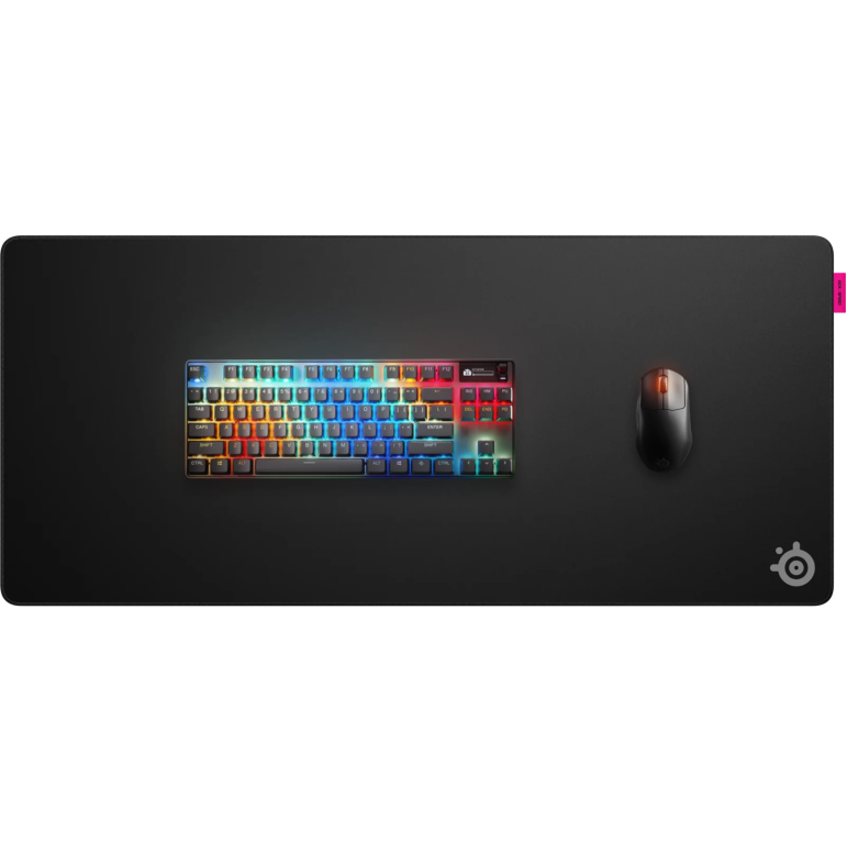 SteelSeries QcK Performance XL (svart) - Gamingmusmatta
