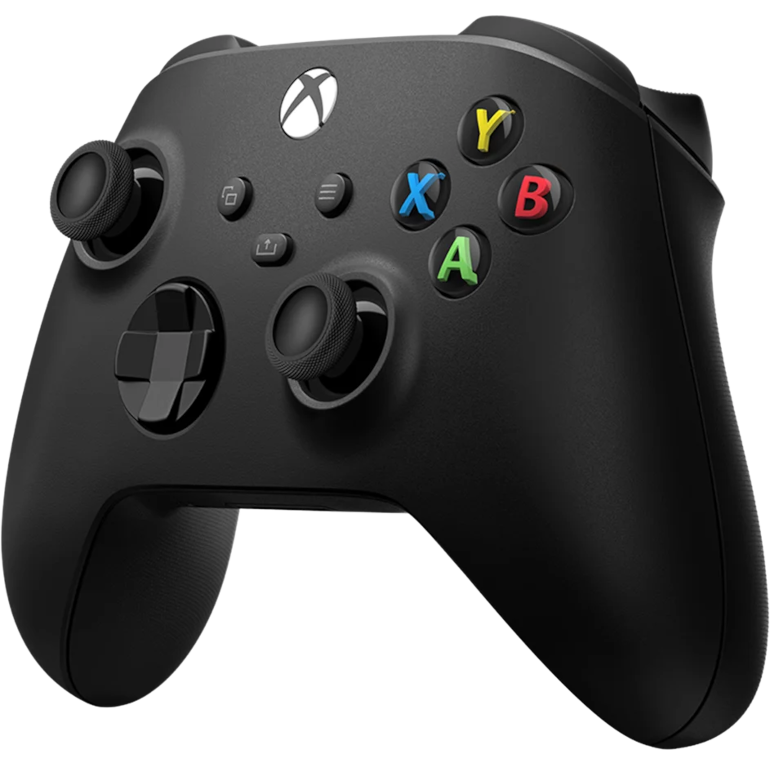 Xbox Series X (svart) - Trådlös Spelkontroll