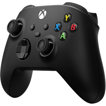 Xbox Series X (svart) - Trådlös Spelkontroll