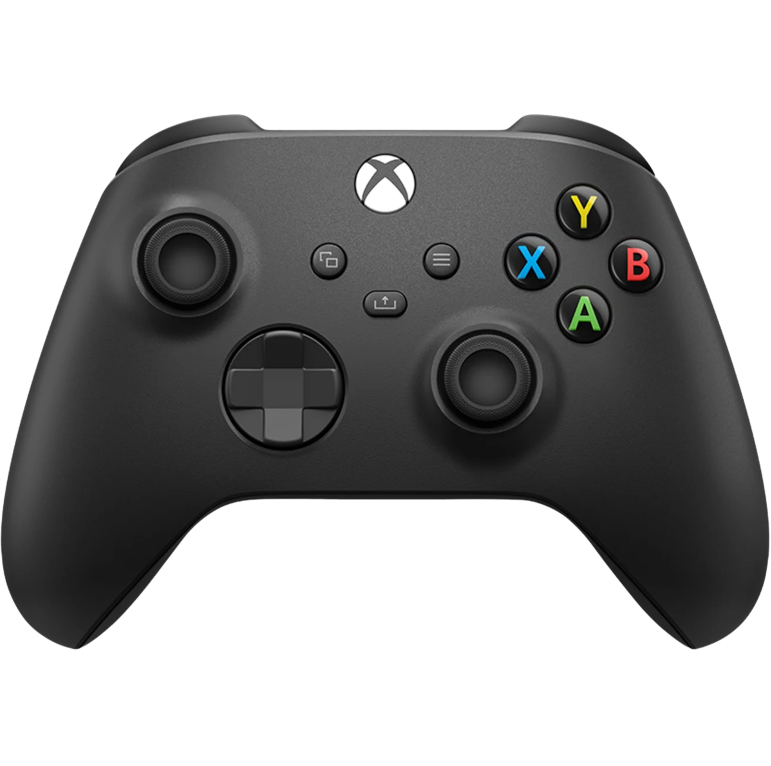Xbox Series X (svart) - Trådlös Spelkontroll