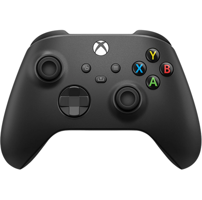 Xbox Series X (svart) - Trådlös Spelkontroll