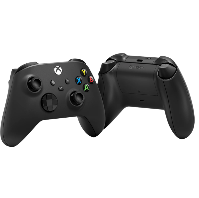 Xbox Series X (svart) - Trådlös Spelkontroll