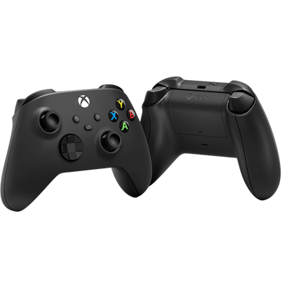 Xbox Series X (svart) - Trådlös Spelkontroll