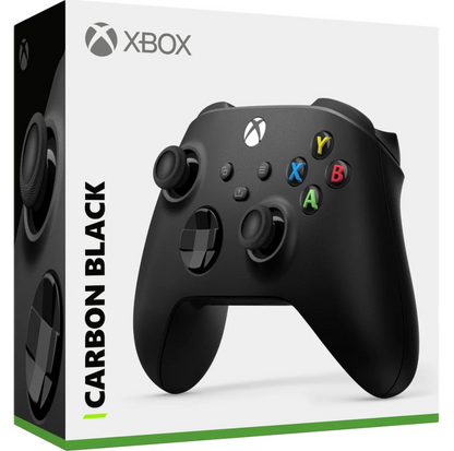 Xbox Series X (svart) - Trådlös Spelkontroll