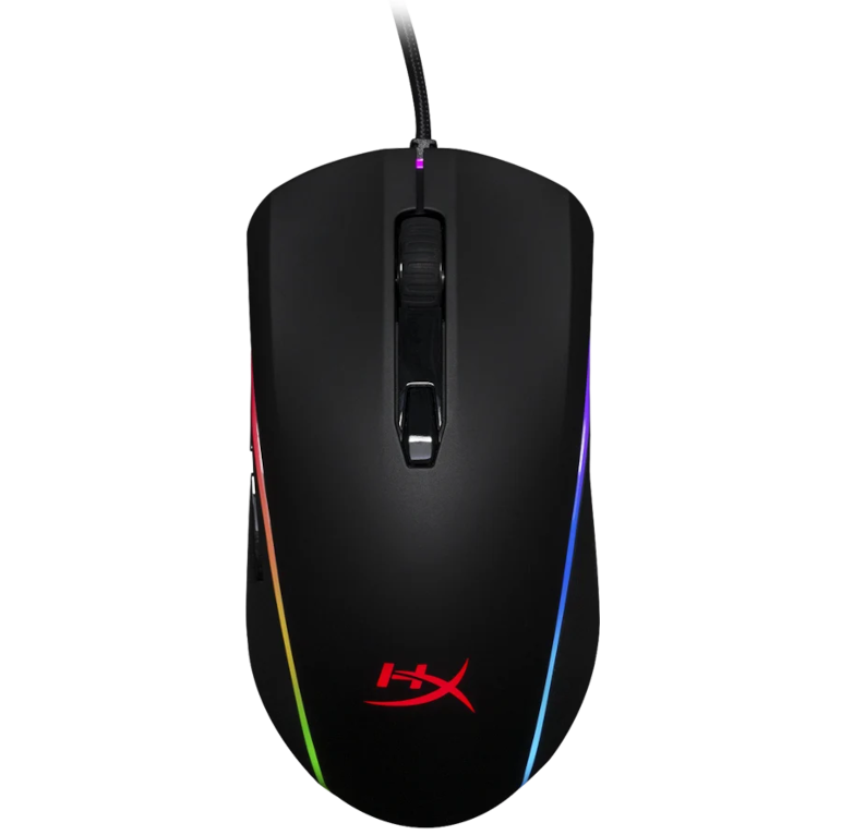 HyperX Pulsefire Surge (svart) - Gamingmus