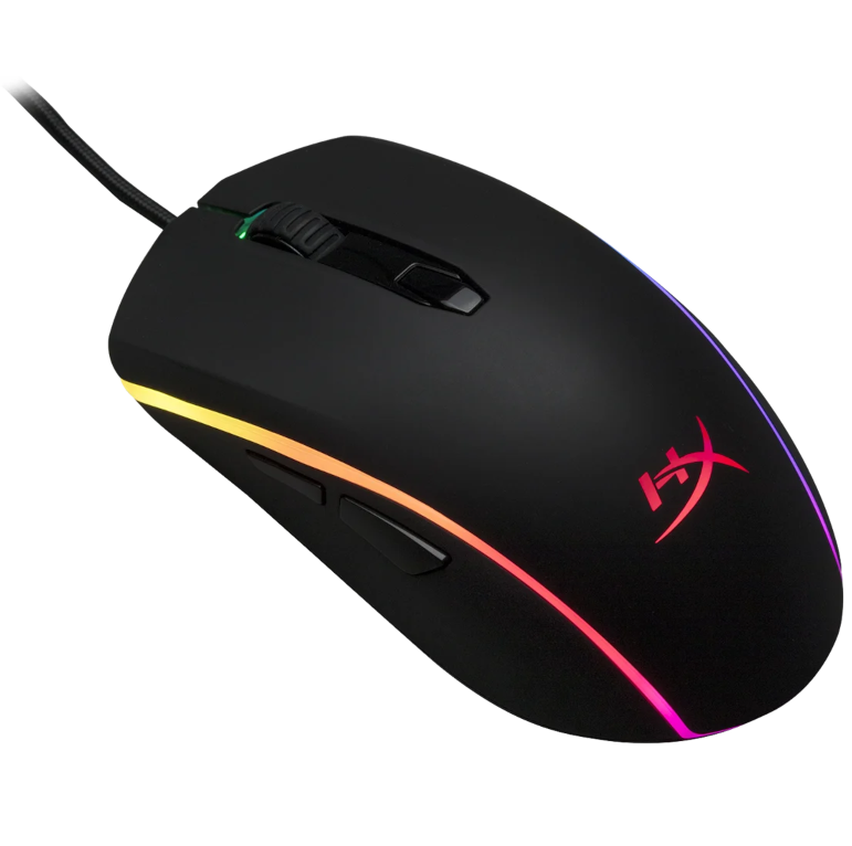 HyperX Pulsefire Surge (svart) - Gamingmus