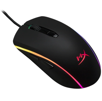 HyperX Pulsefire Surge (svart) - Gamingmus