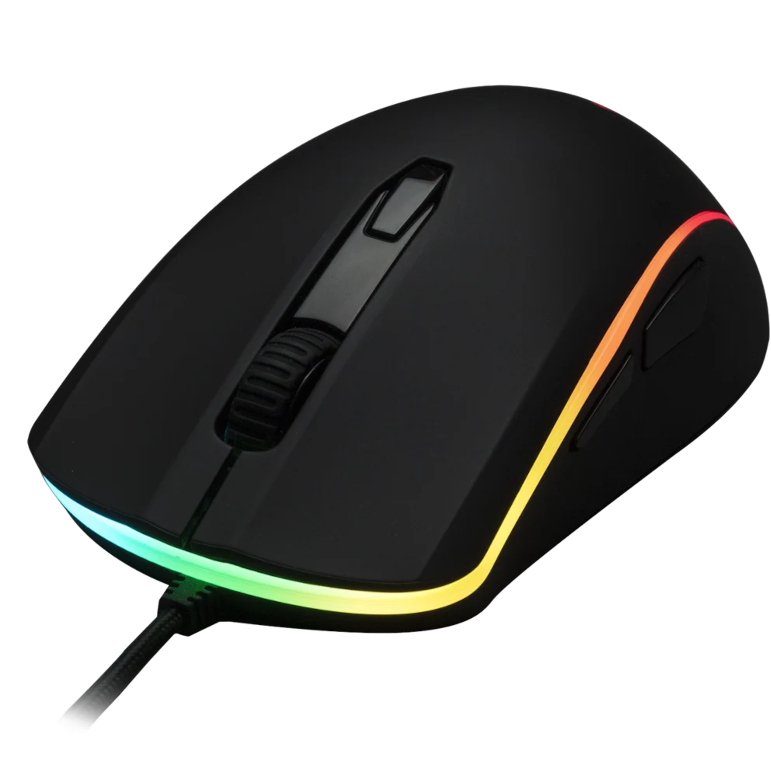 HyperX Pulsefire Surge (svart) - Gamingmus