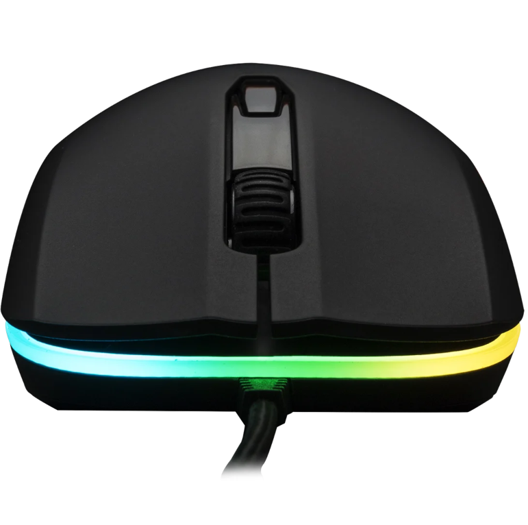 HyperX Pulsefire Surge (svart) - Gamingmus